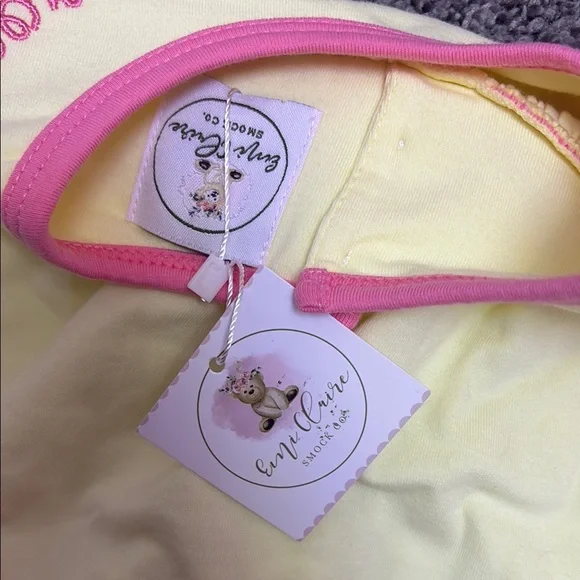 Blame it all on my roots embroidered bloomer set - Picture 3 of 3